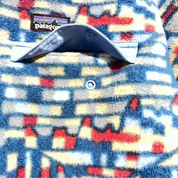 Patagonia Multicolor Geometric Fleece :Box D: